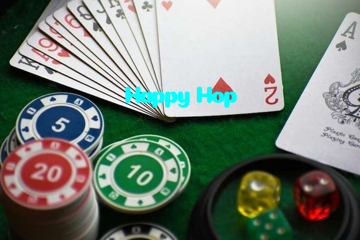 Happy Hop casino presented on mobile device in Pakistan with slots and live games