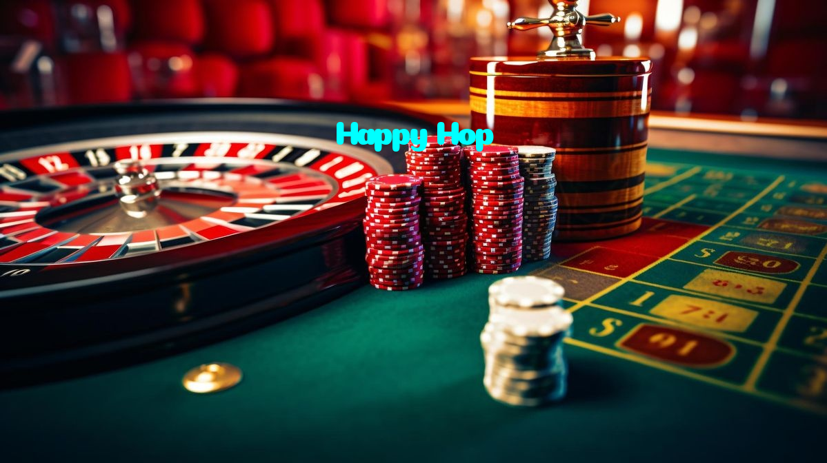 Happy Hop casino presented on mobile device in Pakistan with slots and live games